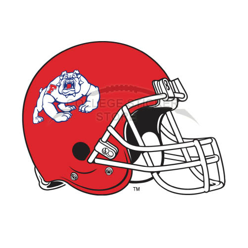 Design Fresno State Bulldogs Iron-on Transfers (Wall Stickers)NO.4425